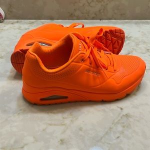 Skechers Women's Orange Sneakers